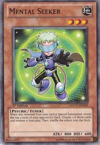 Mental Seeker - Extreme Victory - YuGiOh card