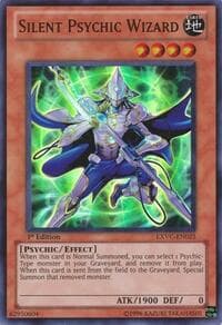 Silent Psychic Wizard - Extreme Victory - YuGiOh card