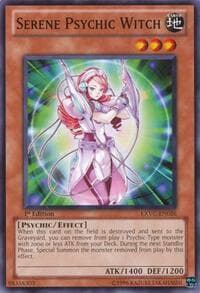 Serene Psychic Witch - Extreme Victory - YuGiOh card