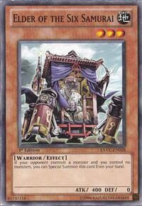Elder of the Six Samurai - Extreme Victory - YuGiOh card