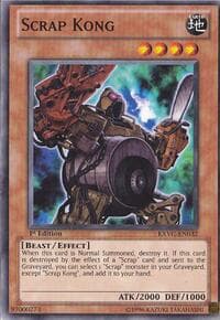 Scrap Kong - Extreme Victory - YuGiOh card