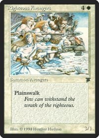 Righteous Avengers - Legends - Magic: The Gathering card