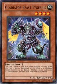 Gladiator Beast Tygerius - Extreme Victory - YuGiOh card