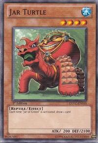 Jar Turtle - Extreme Victory - YuGiOh card