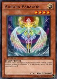 Aurora Paragon - Extreme Victory - YuGiOh card