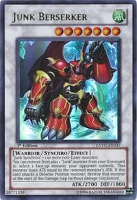 Junk Berserker - Extreme Victory - YuGiOh card