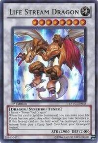 Life Stream Dragon - Extreme Victory - YuGiOh card