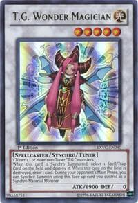 T.G. Wonder Magician - Extreme Victory - YuGiOh card