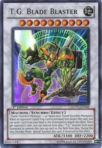 T.G. Blade Blaster - Extreme Victory - YuGiOh card