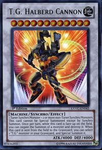 T.G. Halberd Cannon - Extreme Victory - YuGiOh card