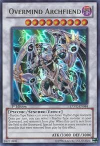 Overmind Archfiend - Extreme Victory - YuGiOh card