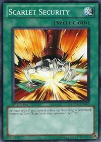 Scarlet Security - Extreme Victory - YuGiOh card