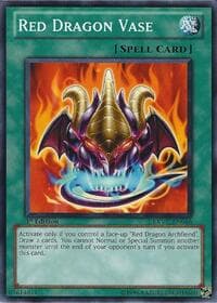 Red Dragon Vase - Extreme Victory - YuGiOh card