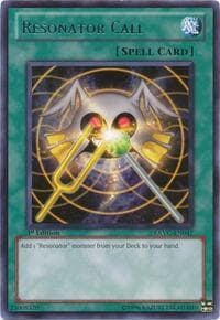 Resonator Call - Extreme Victory - YuGiOh card