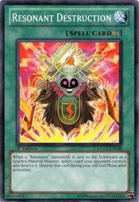 Resonant Destruction - Extreme Victory - YuGiOh card