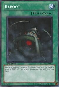 Reboot - Extreme Victory - YuGiOh card