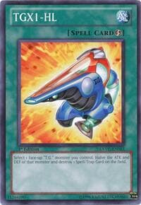 TGX1-HL - Extreme Victory - YuGiOh card