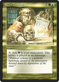Riven Turnbull - Legends - Magic: The Gathering card