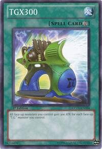 TGX300 - Extreme Victory - YuGiOh card