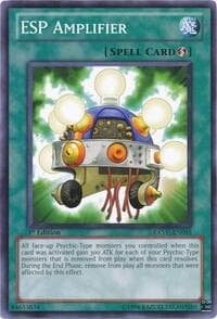ESP Amplifier - Extreme Victory - YuGiOh card