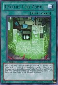 Psychic Feel Zone - Extreme Victory - YuGiOh card