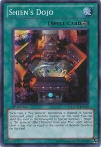 Shien's Dojo - Extreme Victory - YuGiOh card