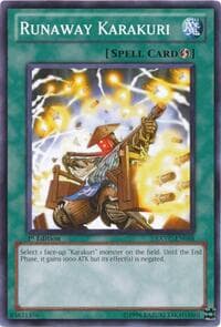 Runaway Karakuri - Extreme Victory - YuGiOh card
