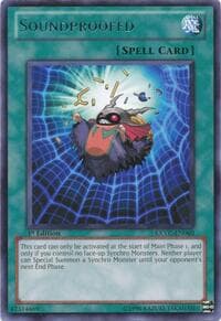Soundproofed - Extreme Victory - YuGiOh card