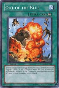 Out of the Blue - Extreme Victory - YuGiOh card