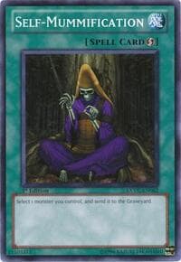 Self-Mummification - Extreme Victory - YuGiOh card