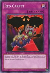Red Carpet - Extreme Victory - YuGiOh card