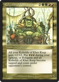 Rohgahh of Kher Keep - Legends - Magic: The Gathering card
