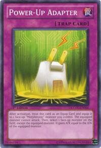 Power-Up Adapter - Extreme Victory - YuGiOh card