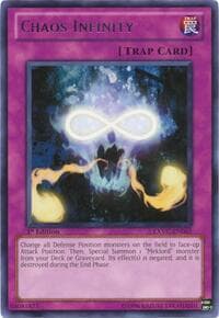 Chaos Infinity - Extreme Victory - YuGiOh card