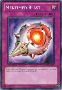 Mektimed Blast - Extreme Victory - YuGiOh card