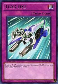 TGX3-DX2 - Extreme Victory - YuGiOh card