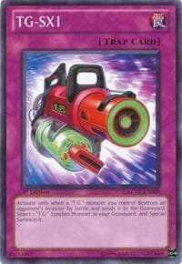 TG-SX1 - Extreme Victory - YuGiOh card
