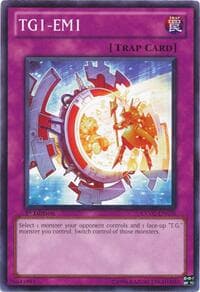 TG1-EM1 - Extreme Victory - YuGiOh card