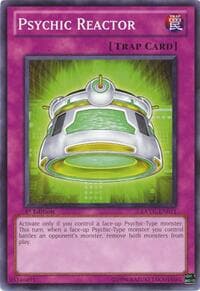Psychic Reactor - Extreme Victory - YuGiOh card