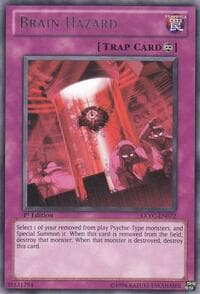 Brain Hazard - Extreme Victory - YuGiOh card