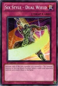 Six Style - Dual Wield - Extreme Victory - YuGiOh card