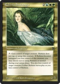 Rubinia Soulsinger - Legends - Magic: The Gathering card