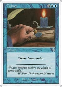 Tidings - Starter 1999 - Magic: The Gathering card