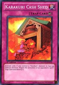 Karakuri Cash Shed - Extreme Victory - YuGiOh card