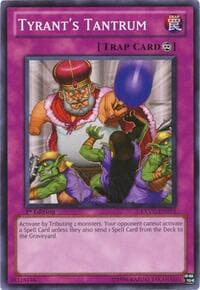 Tyrant's Tantrum - Extreme Victory - YuGiOh card