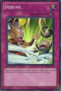 Debunk - Extreme Victory - YuGiOh card