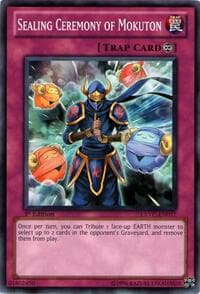 Sealing Ceremony of Mokuton - Extreme Victory - YuGiOh card