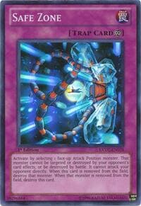 Safe Zone - Extreme Victory - YuGiOh card