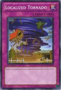 Localized Tornado - Extreme Victory - YuGiOh card