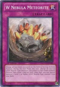 W Nebula Meteorite - Extreme Victory - YuGiOh card